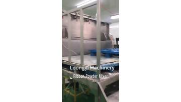 ribbon mixer machine