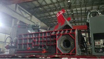 315t hydraulic scrap metal baler machine 05