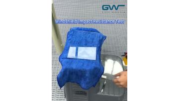 kpu windshield protection film test