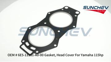 6E5-11181-A0-00 Gasket, Head Cover