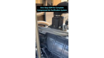 Custom development capabilities for customer special flow special pressure compressed air system component solutions