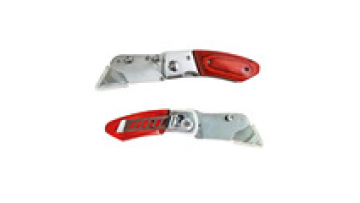 Zhixin Pipe Cutter Wood Handle Folding Lock Back Quick-Change Utility Knife With 20PCS Blades Pocket Knife1