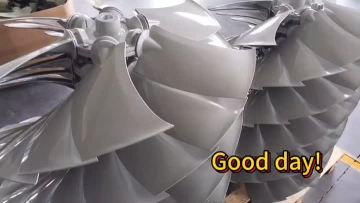 pag p4z aluminum s16 fan blades 