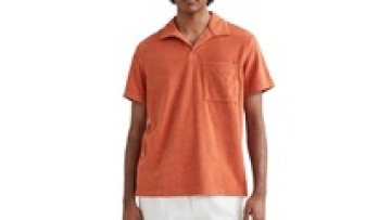 OEM Branded Embroidery Heavy Weight Oversized Tshirt Thick Collar Tshirts1