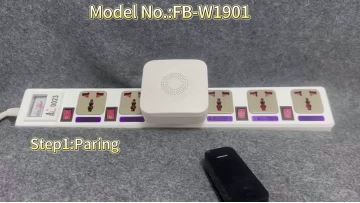 FB-W1901,kinetic wireless doorbell