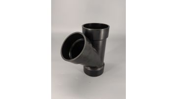 ABS pipe fittings WYE