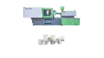 Ningbo Fuhong High-density Material CE-certified Plastic Pipe Manufacturing Injection Molding Machine1