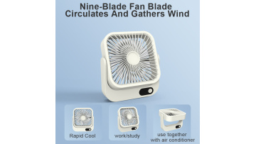 Desktop mini fan