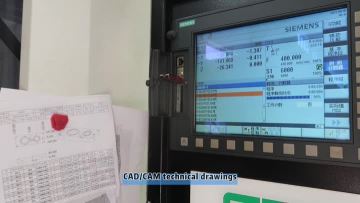 CADCAM technical drawings