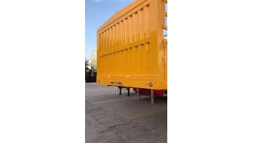 Stake Semi-Trailer Cargo Fence Truck Semi Trailer