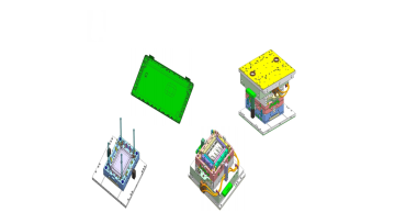 Injection mold 1