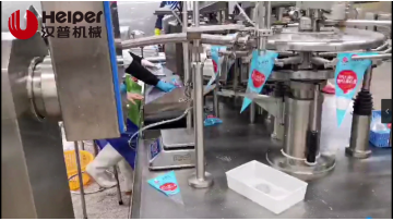 shrimp paste packaging production line