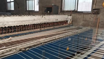 High quality cheap Powder coated Triangle Bend 3D curved Welded Wire mesh Fence factory for garden on sale1