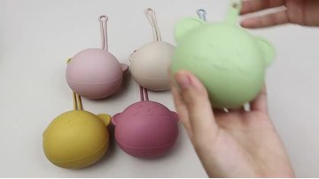 silicone pacifier bag MFZ-E008
