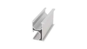 Rn Solar Anodized Aluminum PV Rail for Solar Panel Structure Mounting1