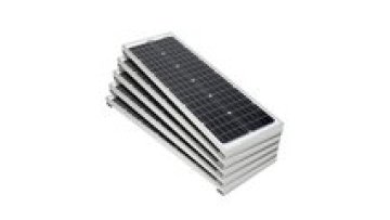 Solar panel motion sensor waterproof wall light solar street light1