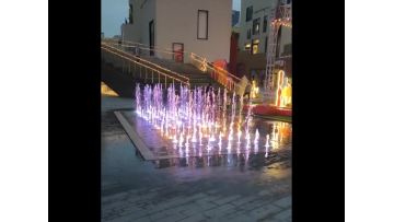 nice dry fountain