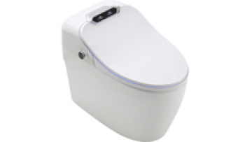CUPC ETL Certified Siphonic Self-cleaning Sensor Electronic Bidet Automatic Flush Smart Toilet1