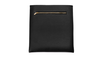 Black makeup bag