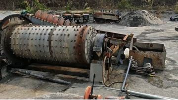 High Efficiency Gold Ore Production Line