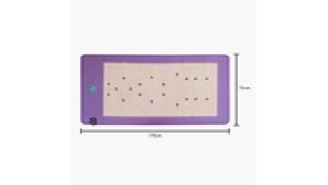 FUERLE pemf magnetic therapy device mat thermal therapy far infrared massage mattress1