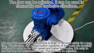6.0cc Gear pump