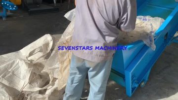 PE film crusher