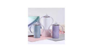 In Stock Double Wall Insulated Mugs: Baby Feeding Bottle, Sippy Tumbler Cup - 12oz Sublimation Blank1