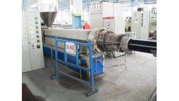 UHMW-PE pipe production site