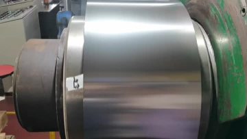 titanium foil strip annealling process