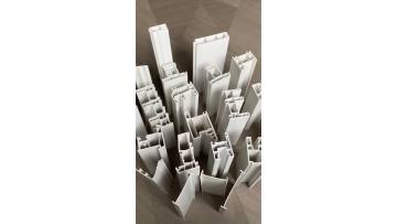 UPVC Window frame and die head 