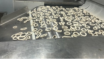 Squid ring freezing output