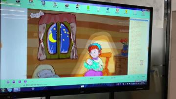 4k Portable gaming monitor led smart board touch screen monitor interactive digital flat panel