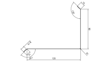 Gable Border forming machine