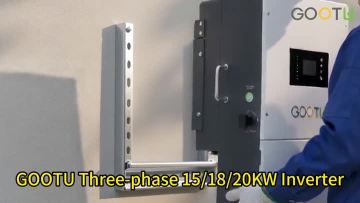 15KW 18KW 20KW Three Phase Solar Hybrid Inverter