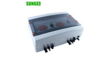 IP65 Dust and Waterproof Solar Panel PV Array Combiner Box - 2 in 2 out, DC 1000V1