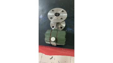 The production of turbine flowmeter