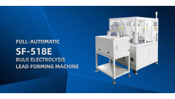 SF-518E Full-Automatic Bulk Forming Machine