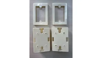 Horizontal Automatic Plastic Injection Molding Junction Box Mold with High Quality Sz-2400A1