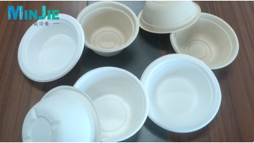 molded fiber bowl