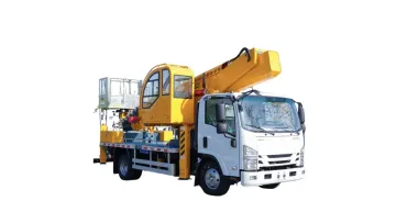 45m Aerial Work Platform Manlift Vehicle Folding Arm Bucket Truck with 1suzu Chassis1