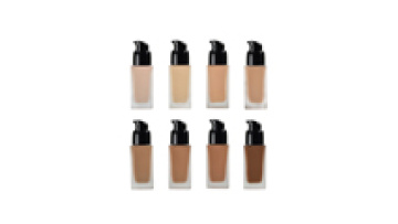 Cosmetics Liquid Foundation Vendor Custom Logo Makeup Organic Private Label Facial Liquid Foundation1