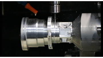 4 axis CNC milling