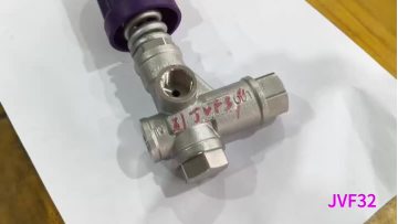 JVF31 Regulating Valve