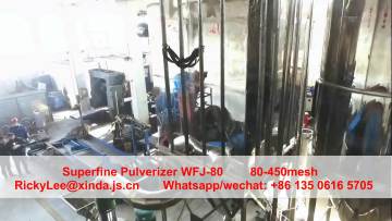 WFJ Superfine Extra fine Ultra Fine Food Chemical Medicine Powder Grinding Machine Pulverizer1