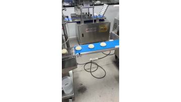Water Spraying And Sesame Sprinkling Machine