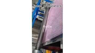 fragrant bead granulators