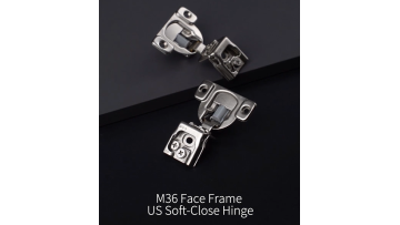 M36 soft close cabinet face frame US type hinge