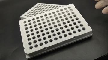  96-Well PCR plate  Full Skirt  White  Clear 