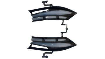 Vacuum cleaner plastic mold